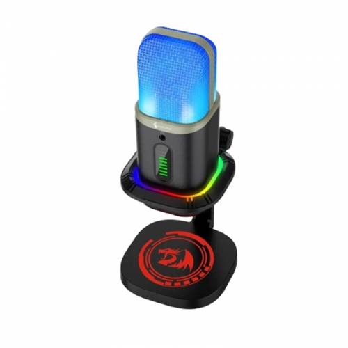Redragon Echowave GM305 RGB Streaming Microphone - Black